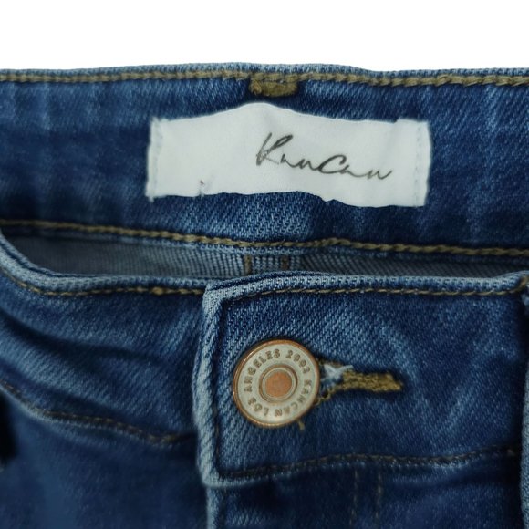 KanCan Skinny Ankle Jeans High Rise Super Stretchy Womens Size 11 - 29 Med Wash - Picture 3 of 10